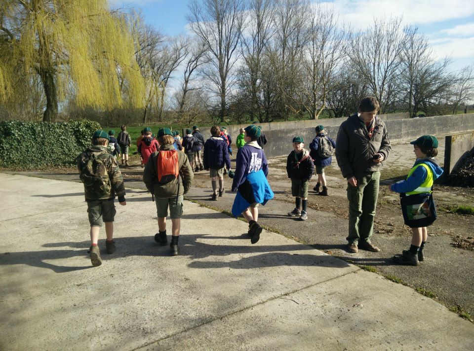 Sint-Martinus den XIIde - Paaswelpenweekend 2015